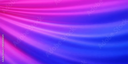 A smooth purple and pink silk background features abstract digital waves and light violet motion lines to create a soft satin texture design for an artistic wallpaper backdrop