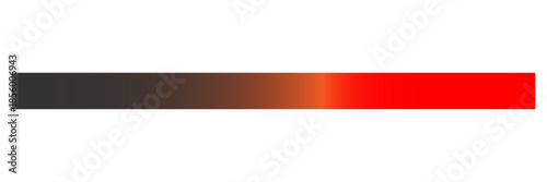 Red to black gradient straight line series, stripes from thin to thick