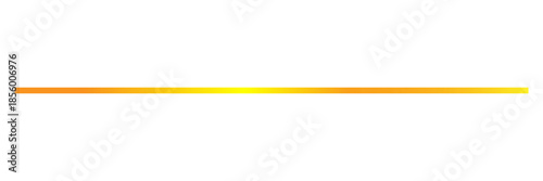 Golden line, gold line, straight line