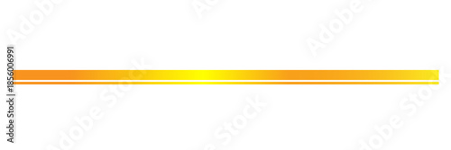 Golden line, gold line, straight line