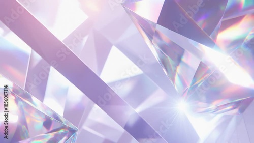 綺麗なクリスタルの背景テクスチャ　　紫