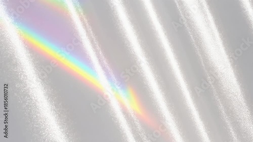 ベージュの光沢のあるサテン生地の背景