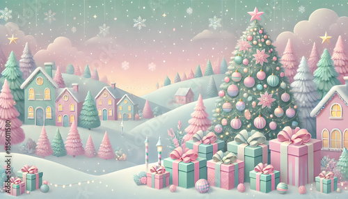 Christmas Pastel