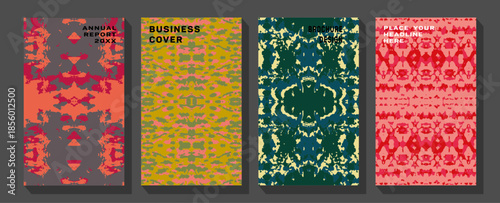 colorful fabric texture background