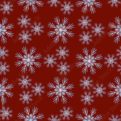 christmas seamless pattern
