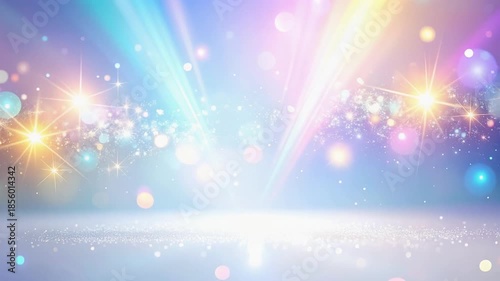 綺麗な光の背景素材