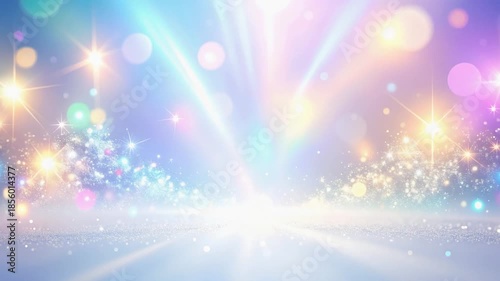 綺麗な光の背景素材