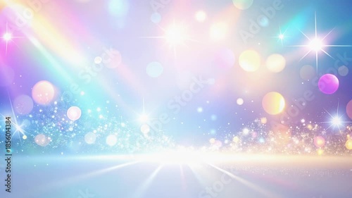 綺麗な光の背景素材