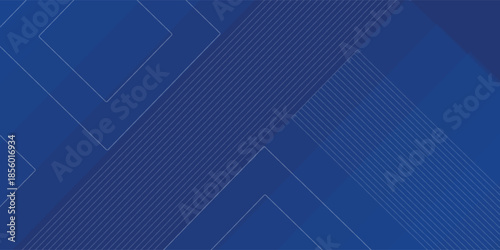 Abstract Blue background with 3d modern trendy fresh color for presentation design, flyer, social media cover, web banner, tech banner