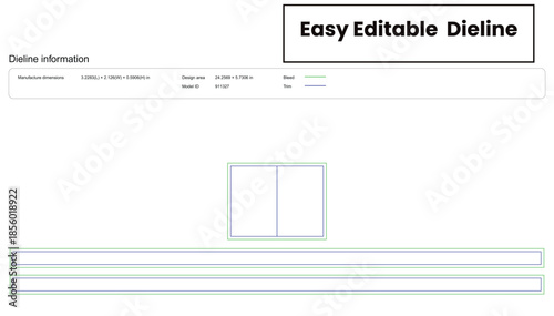 lanyard and ID card dieline template box dieline die lines packaging custom dieline  box cardboard box dieline pizza box dieline printable product packaging layout,