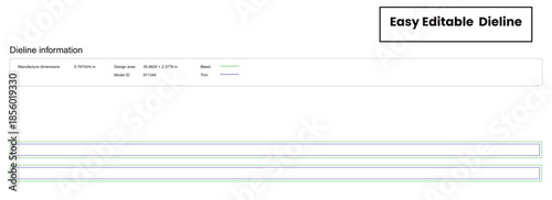 lanyard with detachable buckle dieline template box dieline die lines packaging custom dieline  box cardboard box dieline pizza box dieline printable product packaging layout,