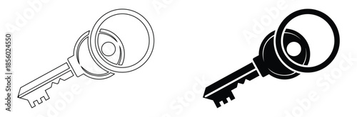 Keys unlocking opportunities and solutions in business and daily life