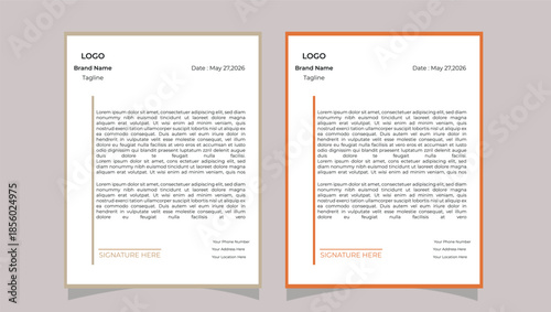 modern business card template