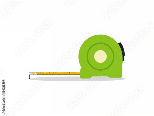 measuring tape isolated on white