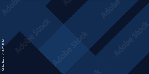 Abstract background gradient dark navy blue banner simple abstract