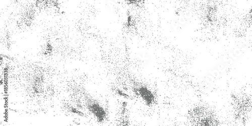 Abstract black and white grunge texture overlay with a distressed vintage effect