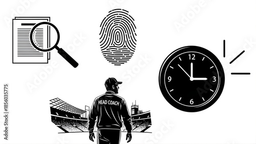Key Aspects of Sports Management and Operational Security, Involving Forensic Analysis, Biometric Identification, and Critical Time Management for Success