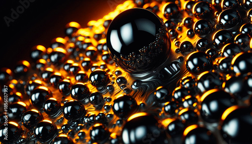 hexagonal, background, black, glowing, blue, neon, light, futuristic, technology, digital, abstract, high-tech, 3d render, 8k, geometry, pattern, honeycomb, grid, dark, modern, tech, innovation, cyber