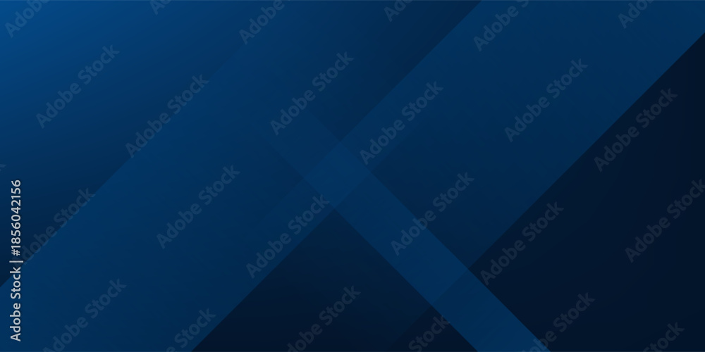 Obraz premium Abstract background gradient dark navy blue banner simple abstract