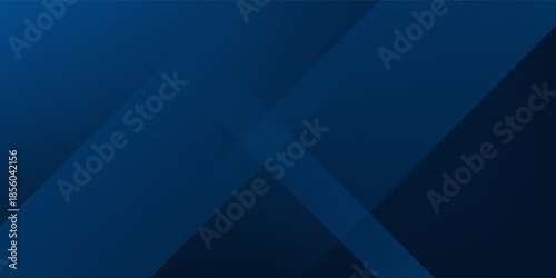Abstract background gradient dark navy blue banner simple abstract