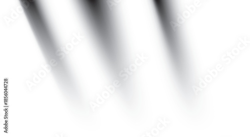 Blurred gray stripes on a with gradient effect