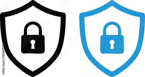 Safety, protection and security concept editable stroke icons set.