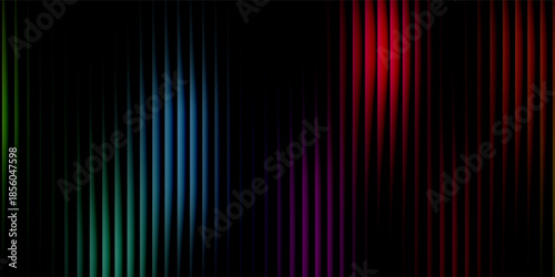Abstract sound wave. Voice digital waveform, volume voice technology vibrant wave. Music sound energy vector background. Equalizer volume, waveform electronic light illustration