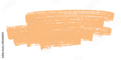 Brush paint stroke texture swatch Hand painted background Ink scribble dab clipart Paint smudge for tags and stamps design