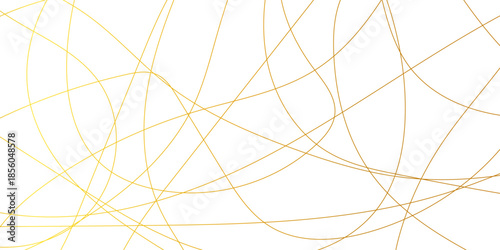 Creative and geometric shape with luxury pattern and paper texture design. golden geometric random chaotic creative lines background backdrop .