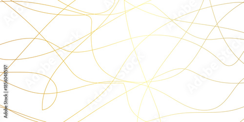 Creative and geometric shape with luxury pattern and paper texture design. golden geometric random chaotic creative lines background backdrop .
