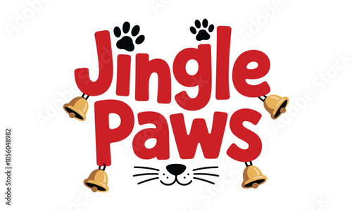 Christmas Cat EPS Design