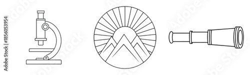 Science Tools Simple Design