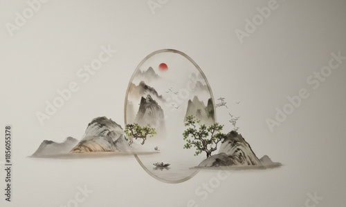 christmas decoration on a white background