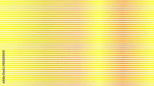Abstract bright yellow striped background with soft gradient glow