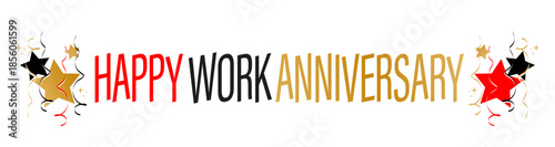 Happy work anniversary