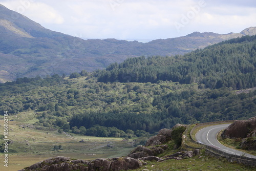 Le Ring of Kerry, en Irlande, l'un des itinéraires les plus célèbres au monde pour ses paysages côtiers