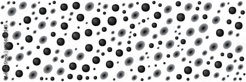 Black abstract background with circle. Graphic of business minimal gradient backdrop, web, cover, banner, card, brochures and banner concept. copy space. illustration of 3d paper cut design style.