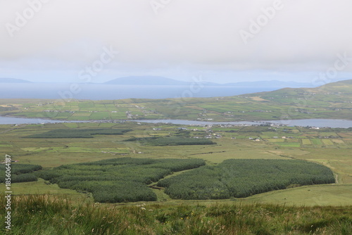 Le Ring of Kerry, en Irlande, l'un des itinéraires les plus célèbres au monde pour ses paysages côtiers