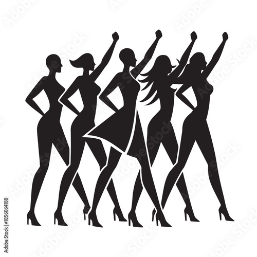 International Womens Day Inspire Change Motivational Poster