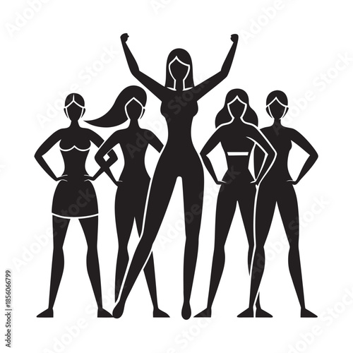 Womens Day Celebrate All Body Types Poster