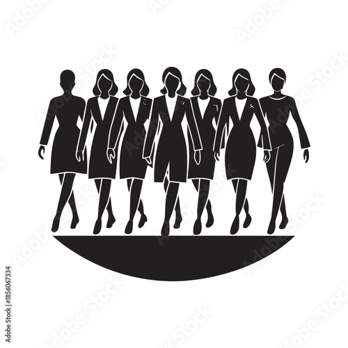 Womens Day Future Is Female Motivational Poster