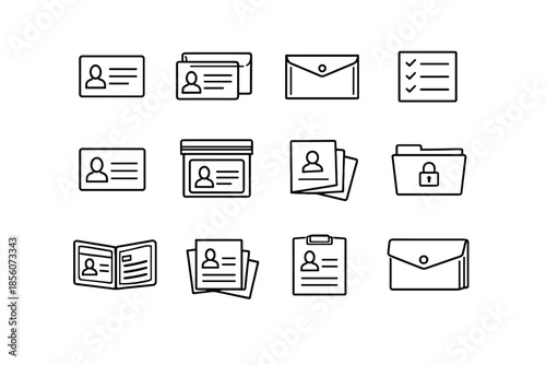 Sealed hydration survival kit straw bottle emer icon vector water pouch