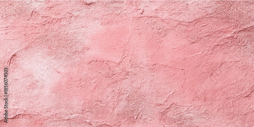 Canvas or muslin fabric cloth studio backdrop or background . Pink Vintage Grunge Background: Worn Wall with Chipped Paint