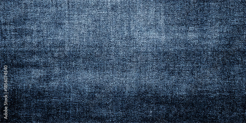 Blue denim jean texture and seamless background. Chambray Denim Fabric Background