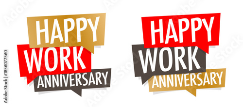 Happy work anniversary