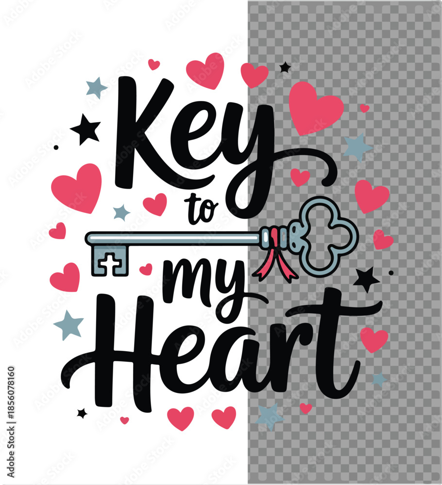 Fototapeta premium Happy pink love sign with a 3D percent symbol celebrating a birthday sale and holiday discount design