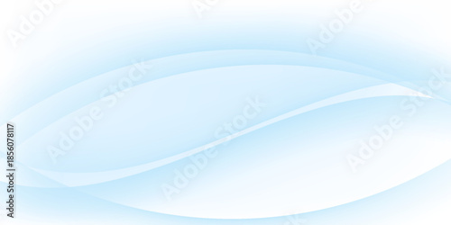 Modern blue wave background design, vector illustration