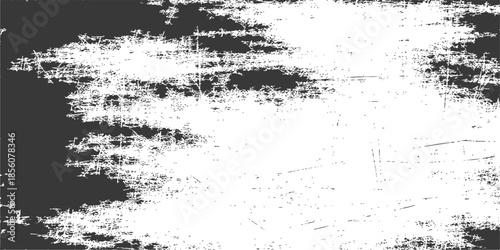 Wallpaper Mural Vintage black ink splat design featuring an abstract grunge texture with paint splashes and a dirty spray pattern on an old paper border vector illustration Torontodigital.ca