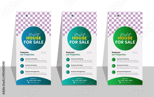 Digital Marketing Business Rool Up Modern Banner Vector Template, Standee Design, X-Banner.pull up design, Business rool up display ppt stand banner design template.
