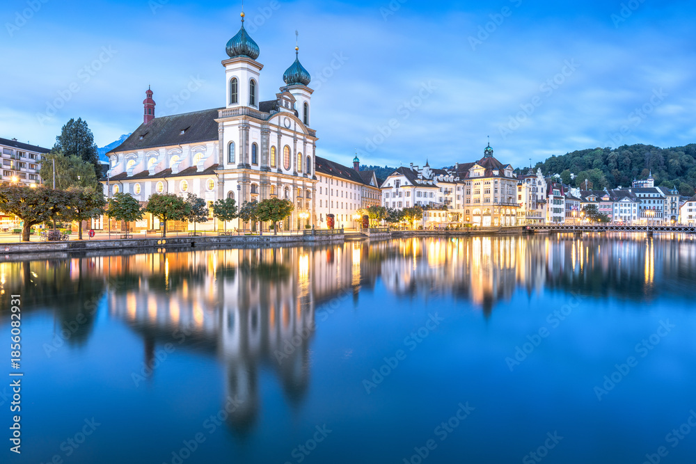 Naklejka premium Lucerne, Switzerland 3095